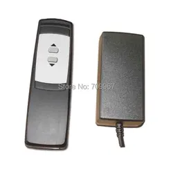 Controller 110-240V AC input 24V or 12V DC output with wireless hand switch remote control 1 pcs Linear Actuator lifting column