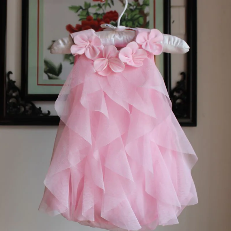 

2023 Summer New Cotton Baby Infant Dresses Newborn Baby Girl Dress Lace Baby Clothes Princess Baby Dress