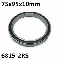 1pcs 6815-2RS 75x95x10 mm The high quality of ultra-thin deep groove ball bearings 6815RS 6815