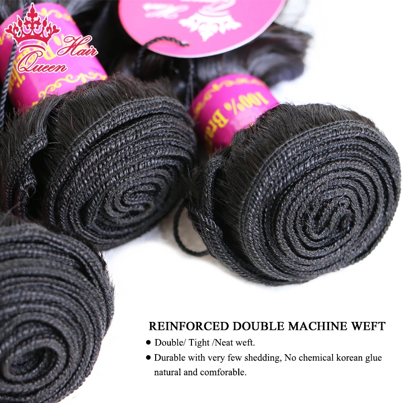 100% Unprocessed Virgin Top Brazilian Raw Hair Bundles Deep Wave Natural Color 30 Inch 100% Virgin Human Hair Weave