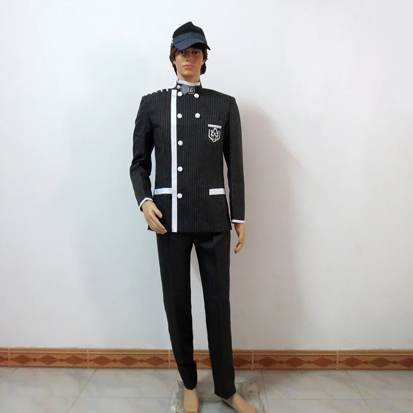 Danganronpa V3 Saihara Shuichi Cosplay Costume Customize Any Size