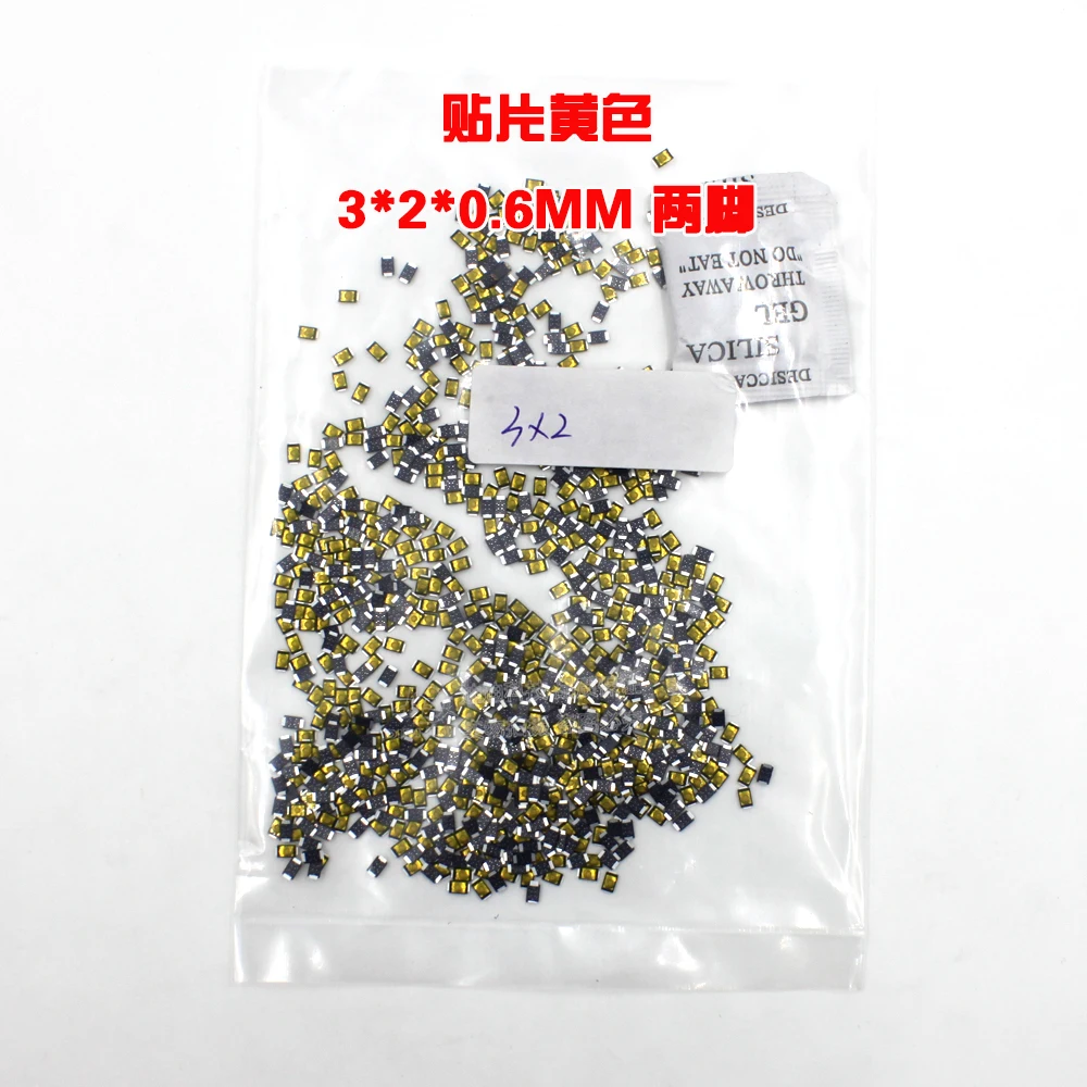 Touch switch 3*2*0.6MM mini film key 2 foot key high 0.6MM pot slice