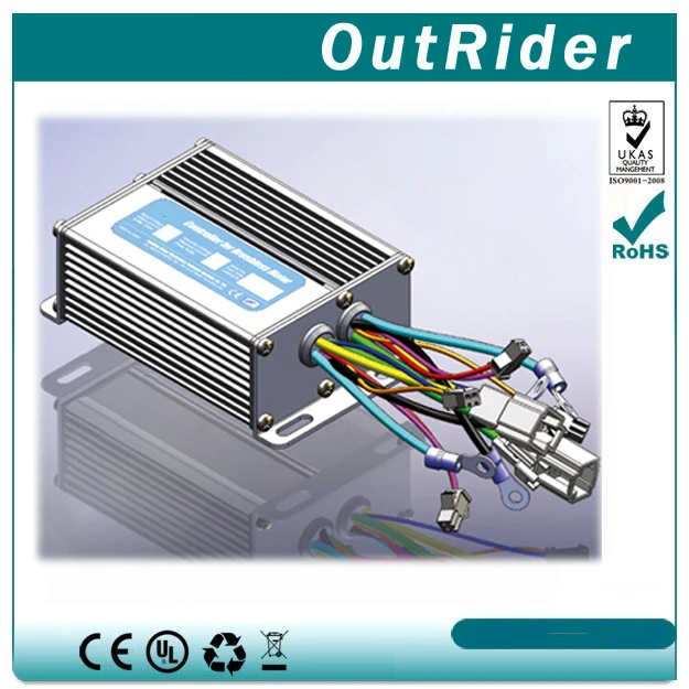 

OR03A1 24V Controller for electric bike with optional functions