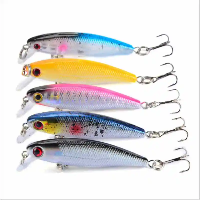 1 sztuk 3D oczy Swimfish Wobblers 6.5cm/4.5g błystka Crankbaits Isca sztuczne twarde przynęty na zewnątrz przynęty karpia — zdjęcie 7