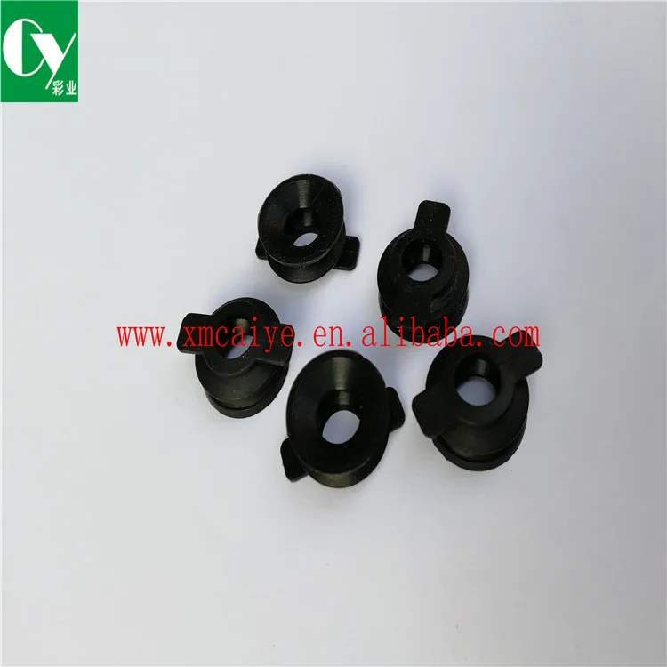 High Quality 100 Piece 42.016.073 Black Double Ears GTO46 GTO52  Rubber Sucker