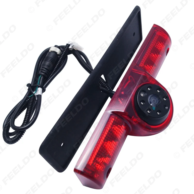 FEELDO Car Reverse Brake Light Backup Camera HD Rear View Camera For RAM Promaster Cargos Van Reversing Park Camera#5372