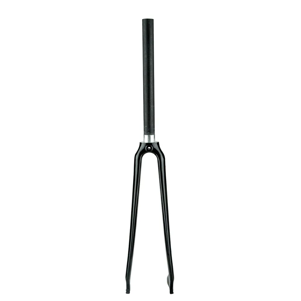 JIMAITEAM new all-carbon fiber road disc brake front fork 700C all-carbon straight tube disc brake front fork C brake front fork