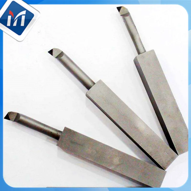 PCD cnc turning tools carbide wood lathe cutter cnc diamond internal boring tool and CNC mill insert Blade