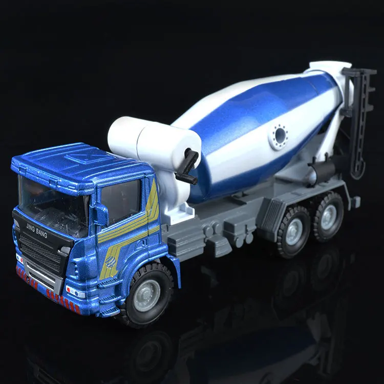 1:60 alloy engineering vehicles, high simulation model Concrete truck mixer, concrete,children's educational toys, free shipping