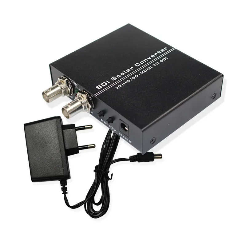 HDMI  TO 2 port 3G/HD/SD-SDI SDI Scaler Converter Support 720P/1080P