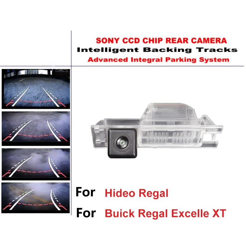 

for Hideo Regal for Buick Regal Excelle XT Intelligent Dynamic Trajectory Rear View Reverse Backup Tracks Camera