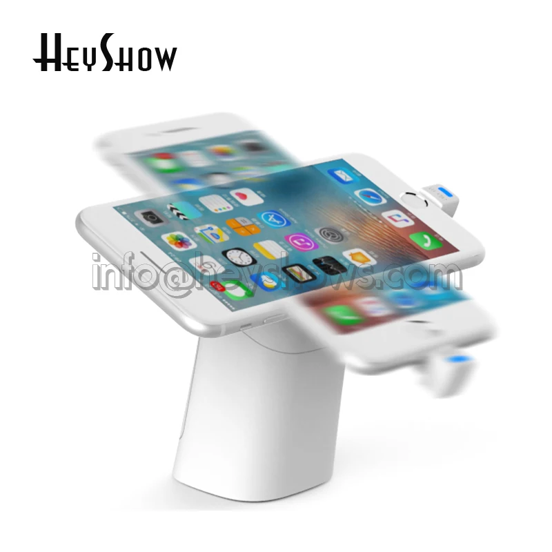 Anti-Theft Device with Clamp, Charging Security, Burglar Alarm System, Display Stand, iPhone Cellphone and Tablet