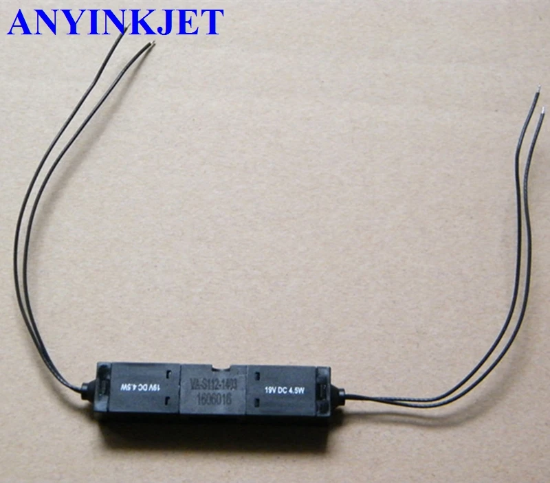 

Used for Videojet VJ1620 FG printer head solenoid valve S112 for Videojet 1620 FG FoodGrade edition printer