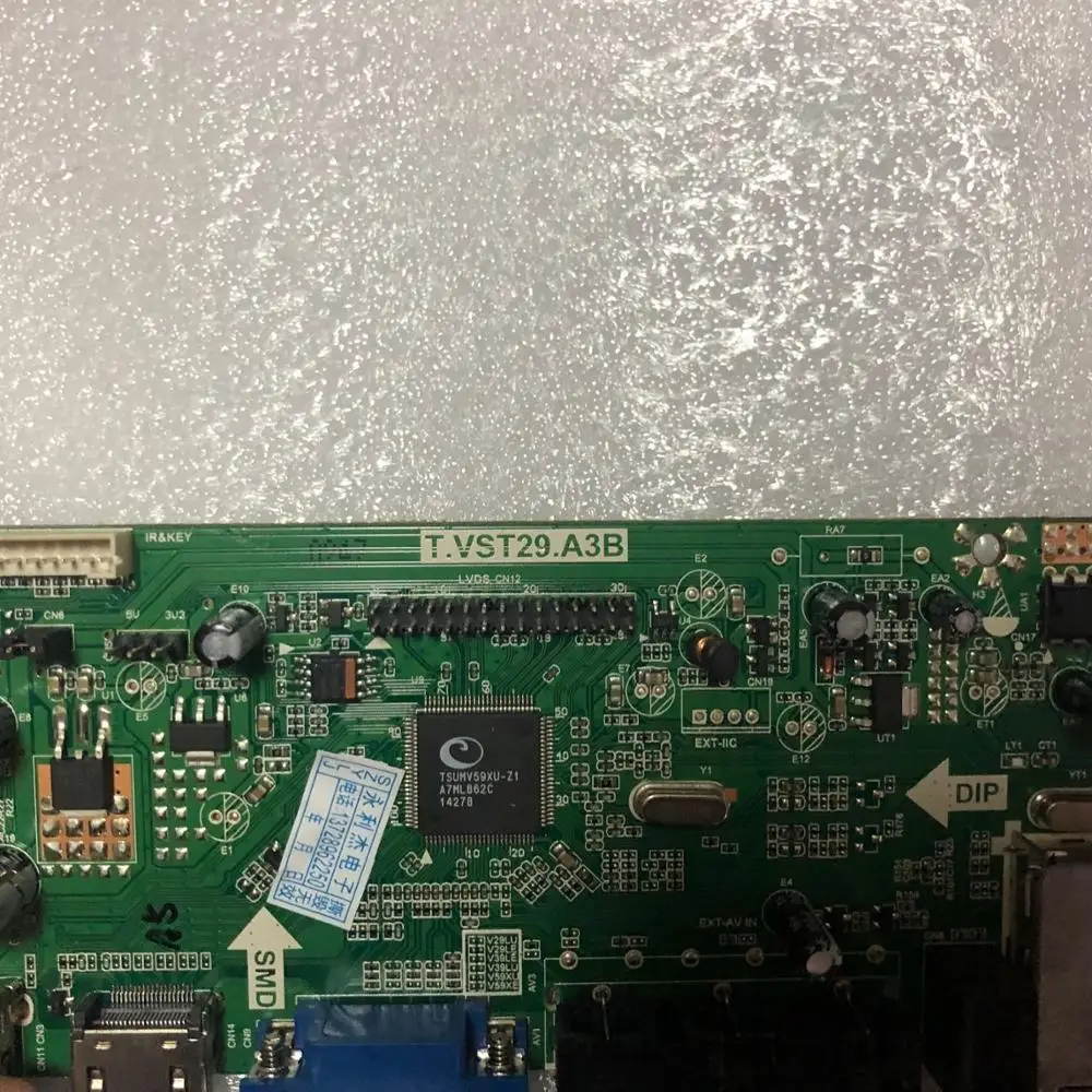 Placa do poder para a tevê, diodo emissor de luz, SZYLIJ, T.VST29.A3B, L.MV29S3-E-02 -03, 21,5 pulgadas, 42 pulgadas