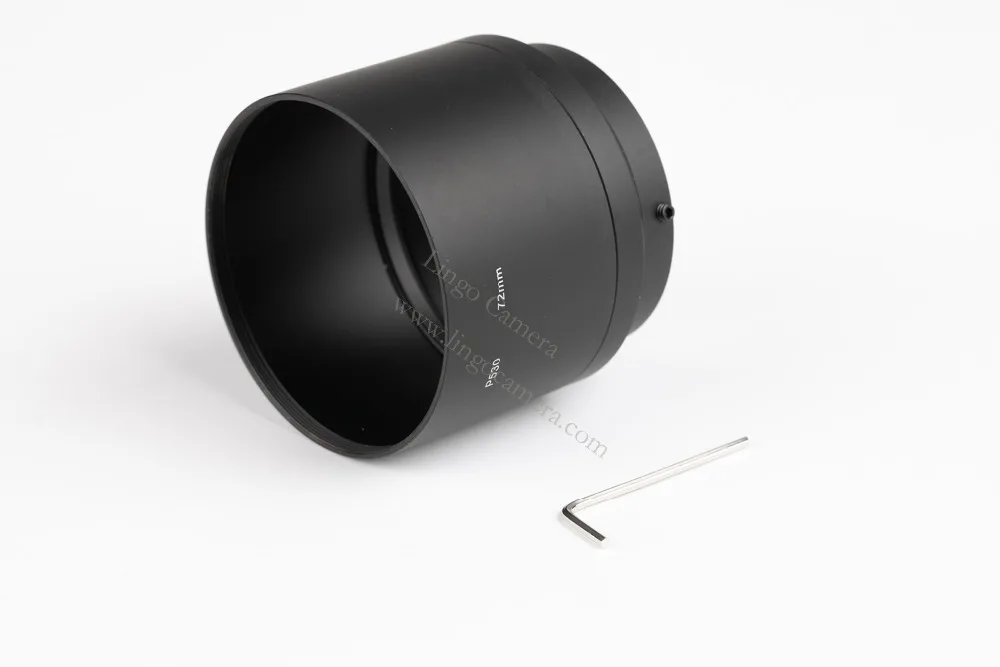 لنيكون P530 72 مللي متر محول محول أنبوب ملحقات الكاميرا الرقمية