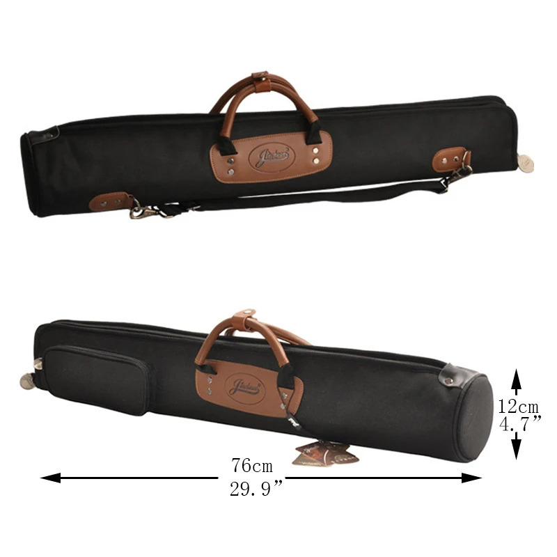 MoonEmbassy Soprano Saxophone Bag Padded  Durable Sax Protect Gig Bag Music Instrument Case Accessories