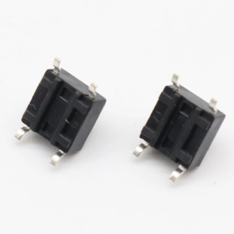 100 pièces interrupteur à bouton-poussoir 6*6*5 interrupteur Tactile 6x6x5 SMD SMT hauteur est de 5mm