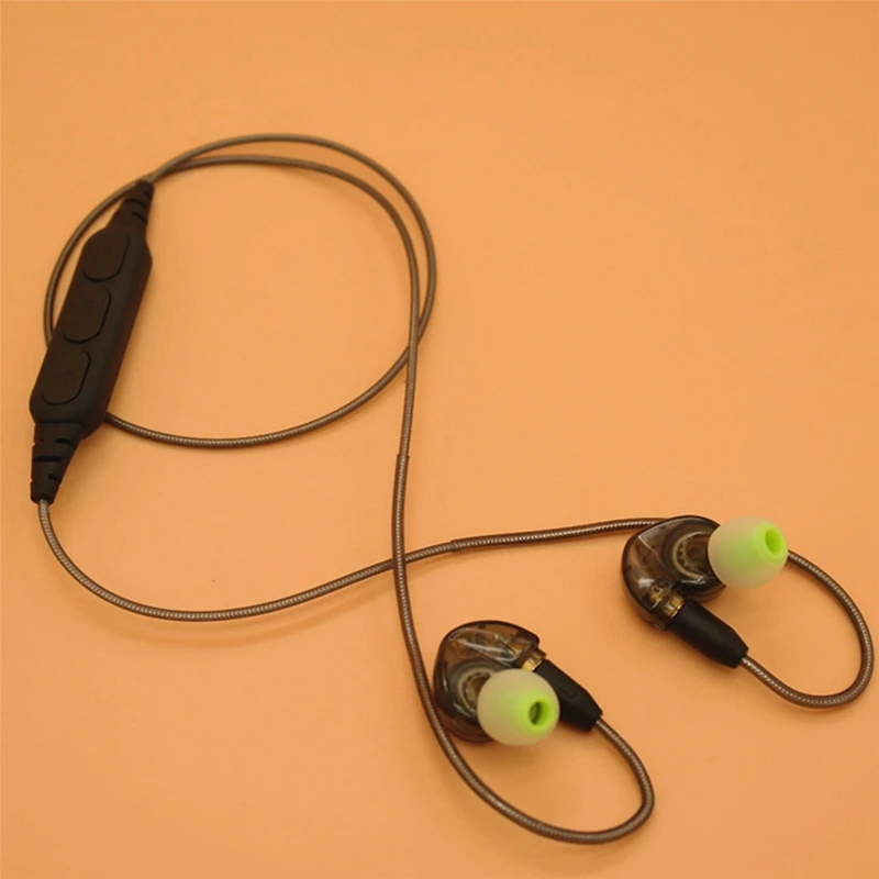 1.6mm Wireless Bluetooth 4.1 Earphone Headphone MMCX Adapter Cable For SE215/SE315 /535/846/UE900