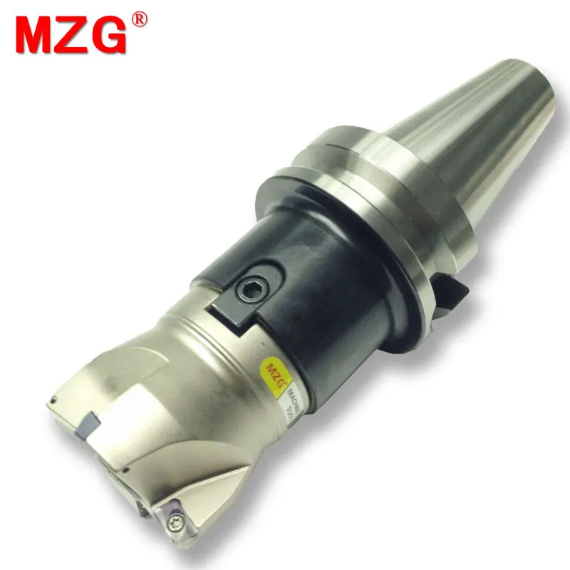 Mzg rap 300r 400r apertado cnc fresa de corte de 75 graus precisão rosto fresa