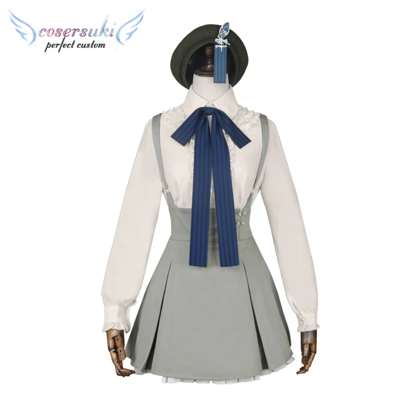 

Game SINoALICE Pinocchio Cosplay Costume Cos Full Set Uniform Skirt Female Cosplay Carnaval Costume Halloween Christmas Costume