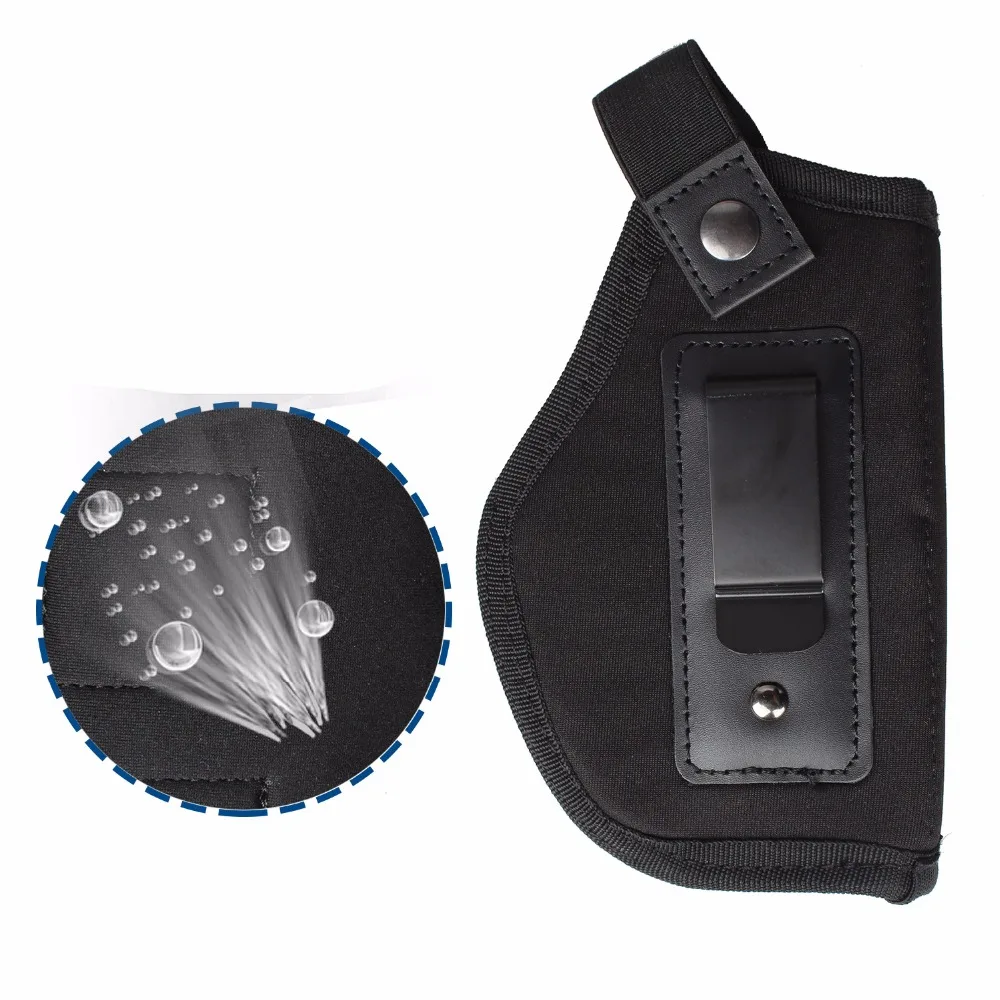 Tactical Hunting Nylon Holster Neoprene Gun HolsterGLOCK 17 19 22 23 32 33 92 M9 pistol Concealed Universal Holsters