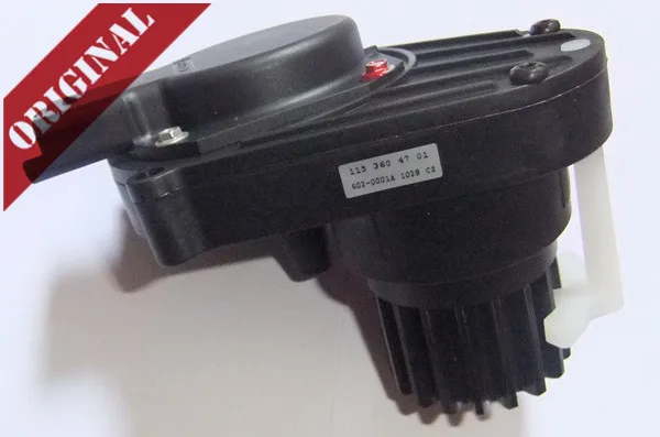 Linde forklift genuine potentiometer 1153604701 used on 115 116 electric reach truck R14 R16 R18 R20 new servie spare part