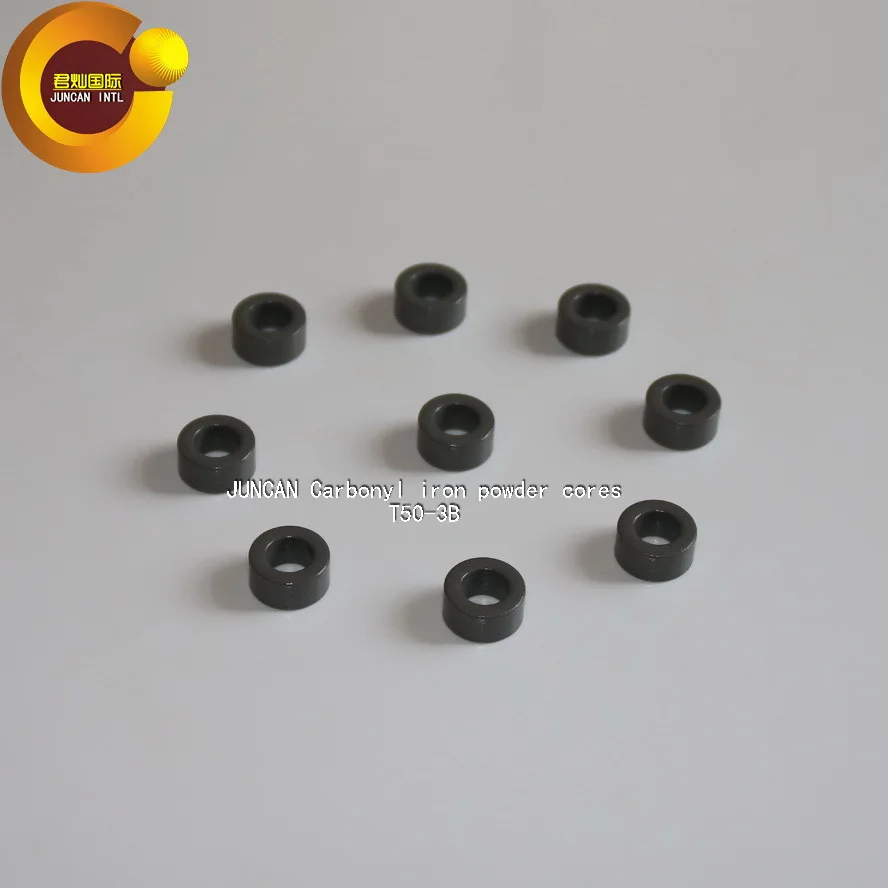 T50-3B High Frequency RF Carbonyl Iron Powder Magnetic Cores