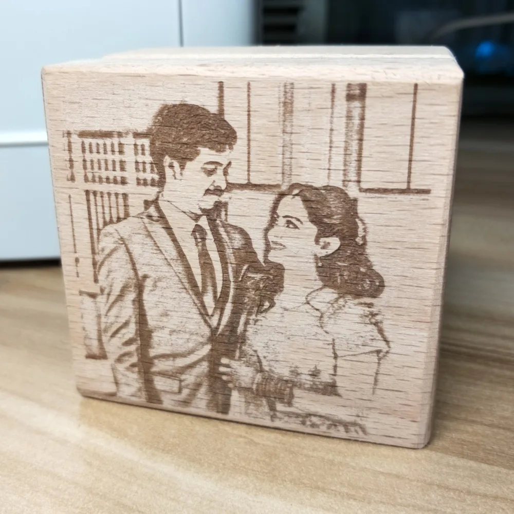 Handmade Music Box, Custom Photo Gift for Mom, Personalized Music Box, Custom Photo Gift