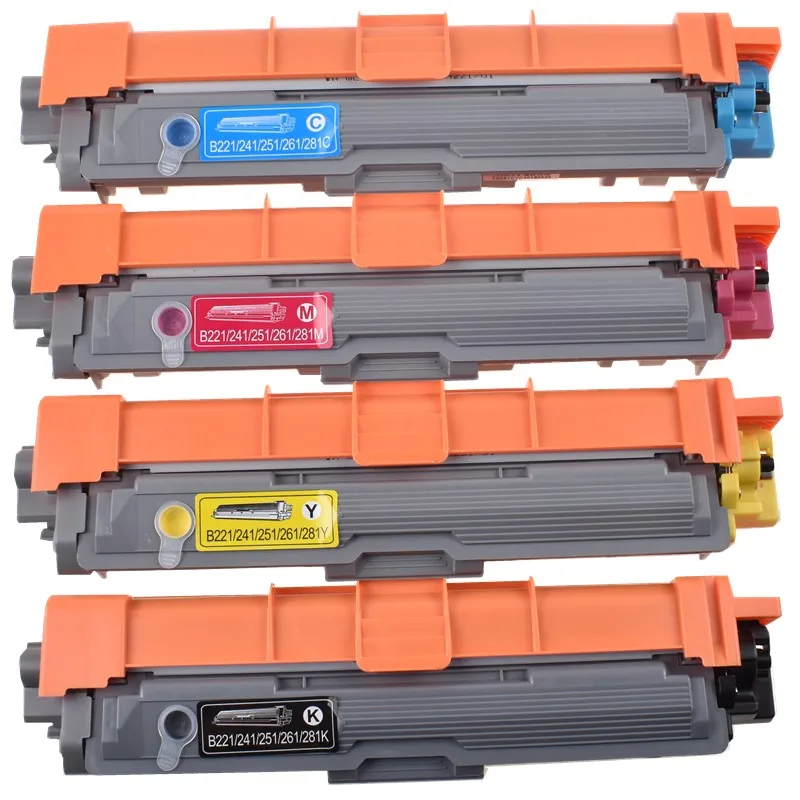 Cartucho de Toner Compatível Tn221 Tn251 Tn281 Tn288 Tn225 Tn245 para Brother Hl3140cw 3150cdw 3170 9140ca Dcp 9020cd