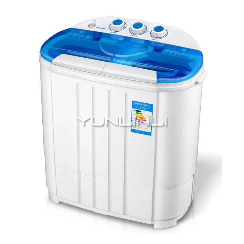 

Household Electric Clothes Washing Machine Dryer Double Cylinder Automatic Mini Children Washer Drying Machine