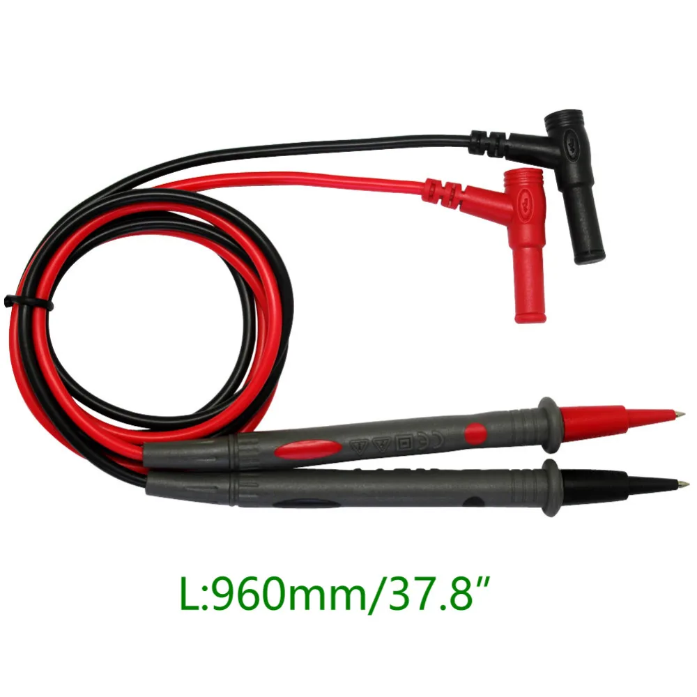 USA เรือ Aidetek สี่คู่สายยางซิลิโคนทดสอบ,16A, IEC1010-031 CAT III: 1000V P3605