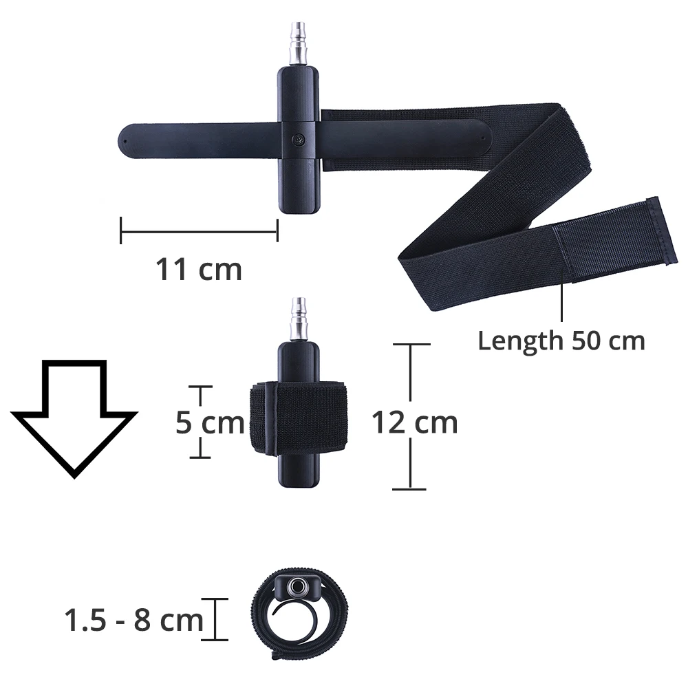 HISMITH-ملحقات آلة الجنس ، ضمادة متعددة الوظائف للألعاب الجنسية ، متوافقة مع كأس الاستمناء للذكور ، منتج الجنس الهزاز