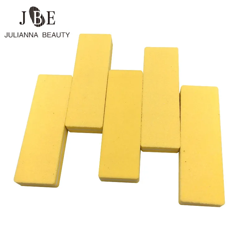 

20 Pcs/lot Nail Art Buffer Buffing Sanding Files Block Nail Tips Manicure Pedicure Double Side Soft File Cuticle File