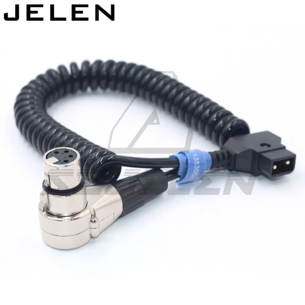 DTAP to XLR 4-pin Female Cable for Power Supply Battery Adapter