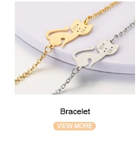 2024 Edelstahl Ohrringe Geometrische Frauen Männer Hip hop Schwarz Geister Schädel Stud Ohrring Modeschmuck Halloween Beste Geschenk – Detail 19