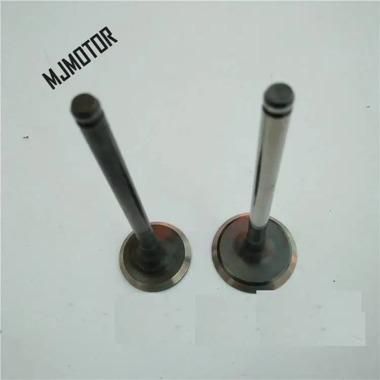 (16pcs/set) Intake valve / exhaust valves for Chinese SAIC ROEWE 350 MG3 MG5 1.5L Engine Auto car motor parts 10020743/10049011