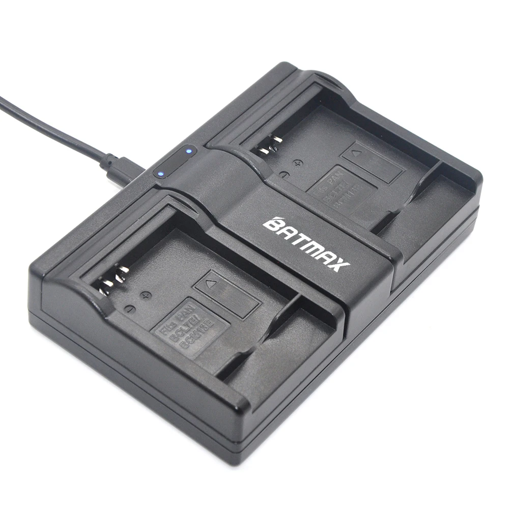NB-6L NB 6L NB6L Camera Dual USB Battery Charger for Canon IXUS 310 SX240 SX275 SX280 SX510 SX500 HS 95 200 105 210 300 S90 S95
