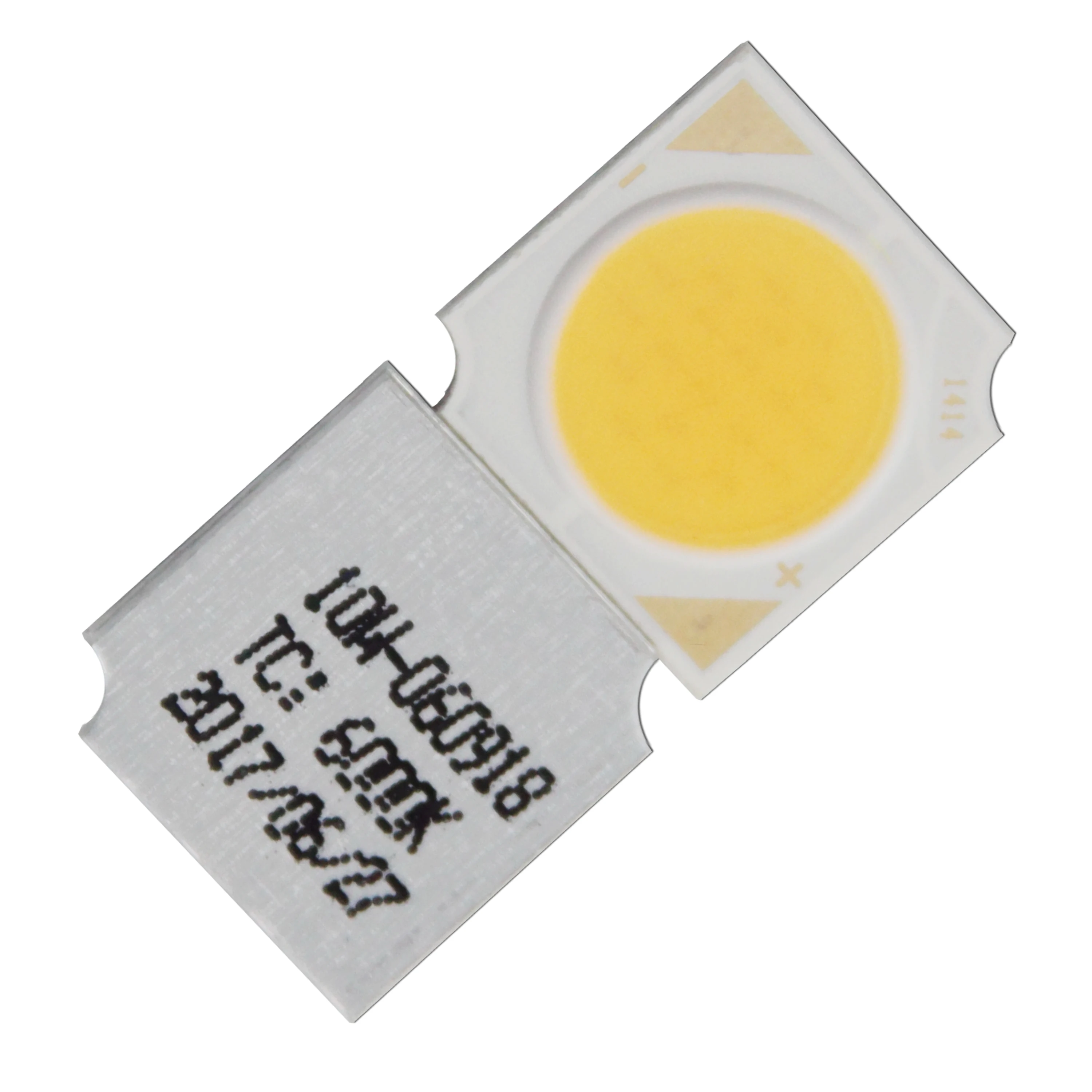 10PCS 14mm manufacturer Square LED COB Light Source Epistar chip 3W 5W 7W 10W 12W 110LM/W COB LED for spotlight lamp