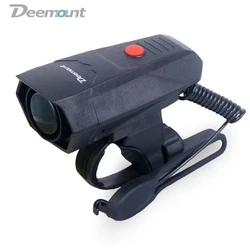 Electric Loud MTB Bicycle Air Horn Ring Road Bike Handlebar Bell Siren Cycling Air Alarm Alert 120db Noise 5 Sounds