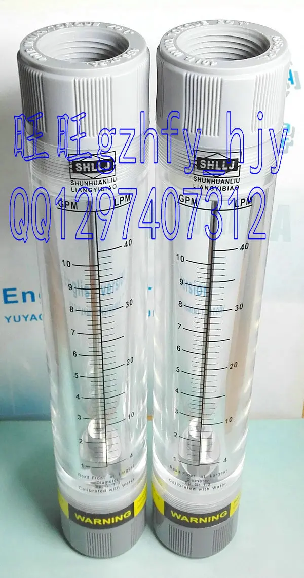 

LZM-25G pipeline liquid flow meter 1~10GPM 4~40LPM inch internal thread