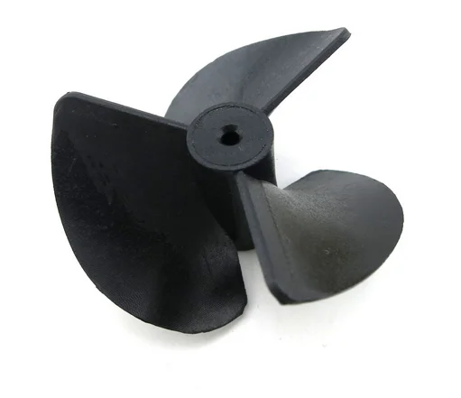 

1pcs K394 Three Leaf Propeller Paddle 2mm Hole 40mm Diameter Black Model Marine Propeller DIY Toy Boat Ship Free Shipping