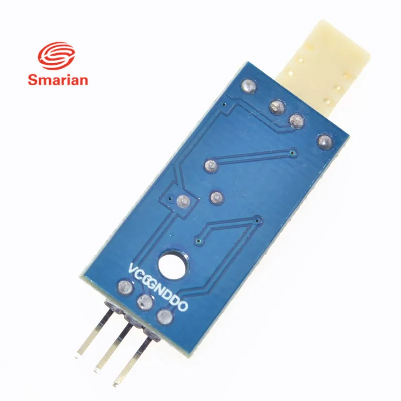 อย่างเป็นทางการ Smarian ใหม่ HR202ตรวจจับความชื้นเซ็นเซอร์โมดูล DC 3.3V-5V LM393ชิป (3สาย) diy ของเล่น Rc ชุด Electroincs