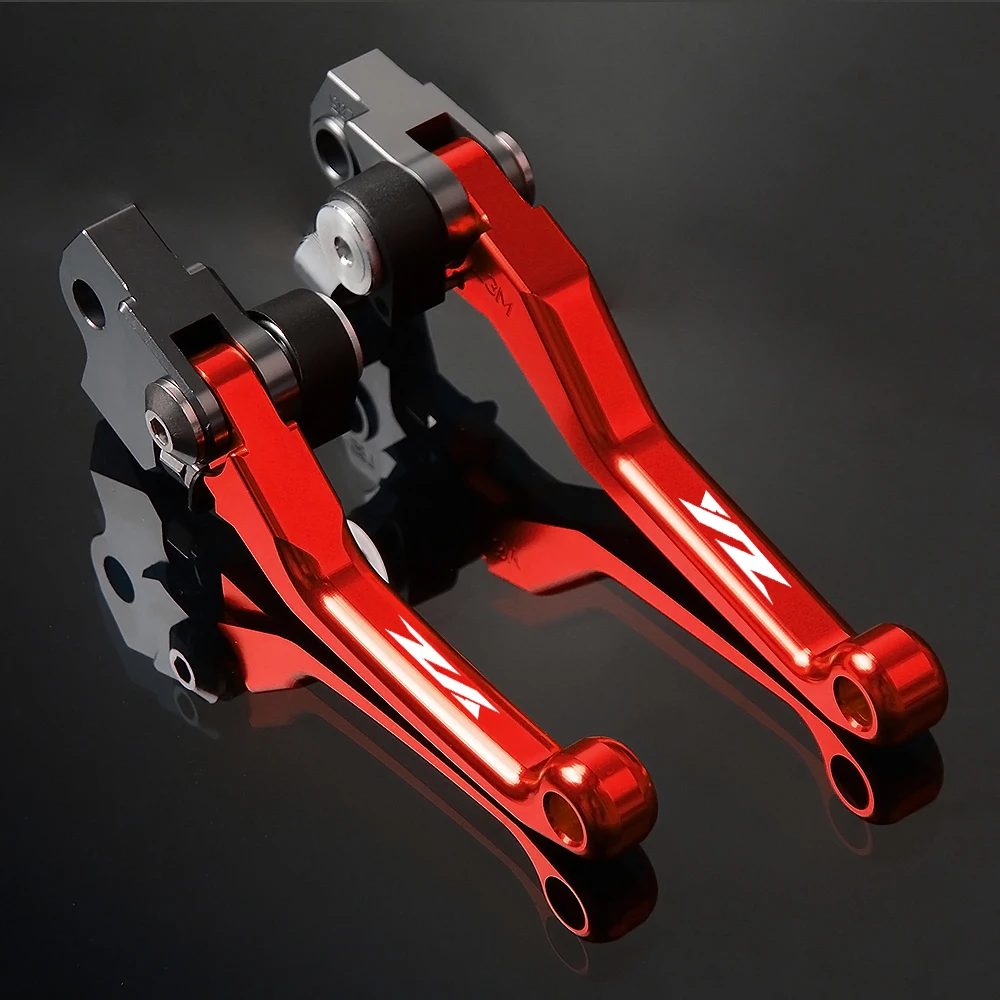 

Red color Dirt Bike Pivot Clutch Brake Lever Handle Levers For YAMAHA YZ125 YZ250 YZ426F YZ450F YZ250F YZ 125 250 426F 450F 250F