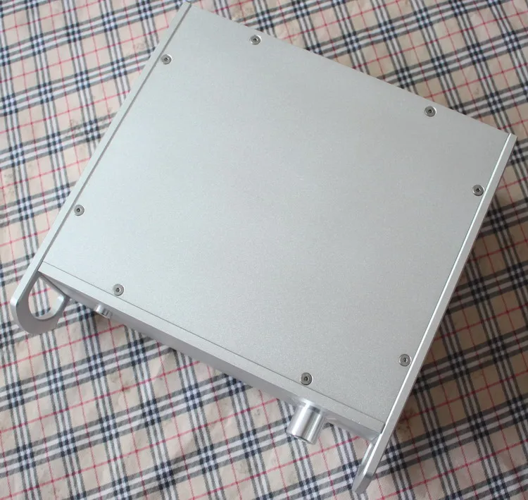 DIY skrzynka AMP 290*95*250mm WA31 pełna wzmacniacz aluminiowy podwozie/wzmacniacz rurowy/przedwzmacniacz/AMP obudowa/case/pudełko DIY