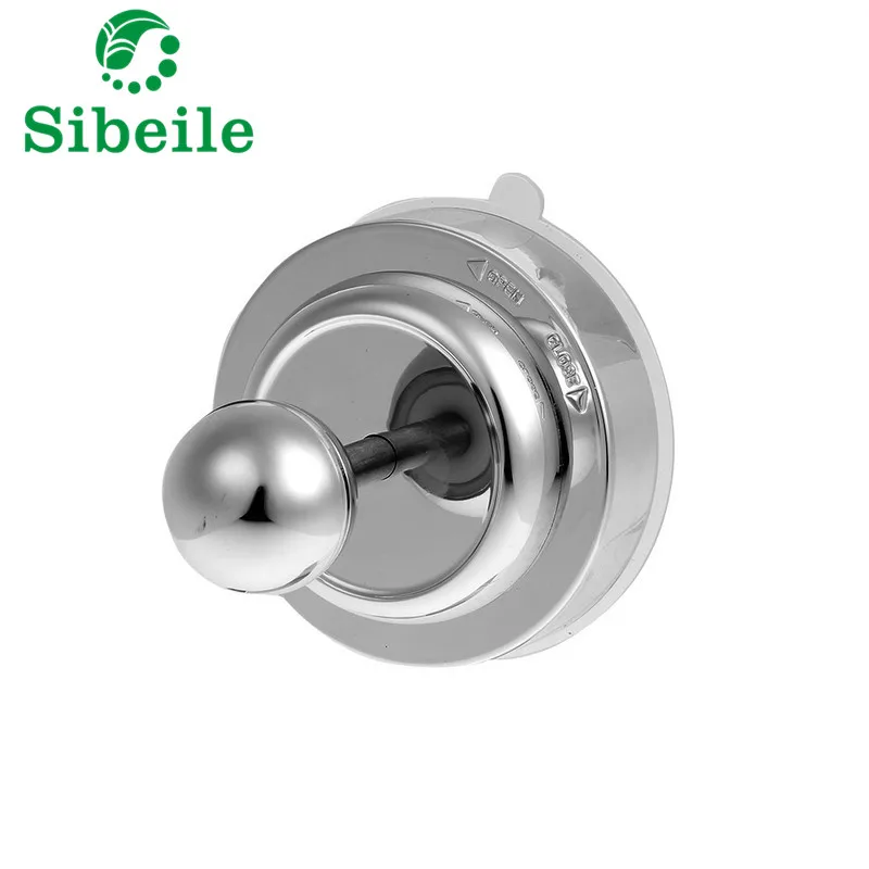 SBLE Round Super Powerful Removable Vacuum Suction Cup Swivel Double Wall Hook Bathroom Kitchen Holder Hanger Towel hooks