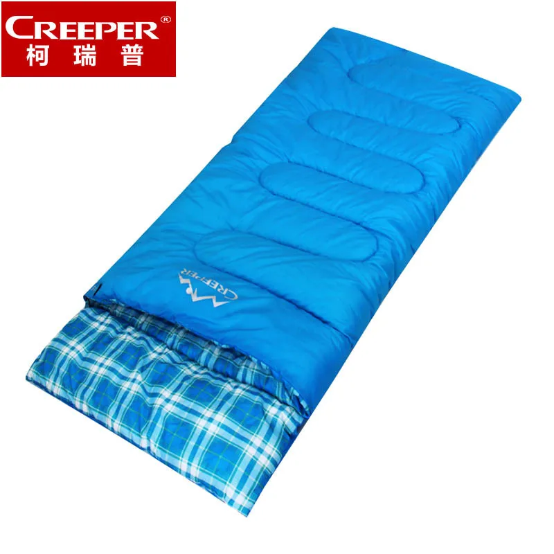 

Autumn And Winter Camping Warm Sleeping Bag Adult Outdoor Envelope Sleeping Bag Can Widen The Couple Sleeping Bag