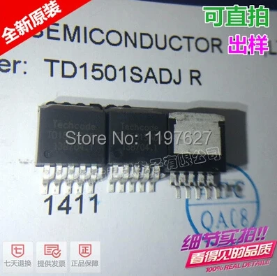 FREE  SHIPPING TD1501SADJ  TD1501S-ADJ  TD1501  TO263-5  ORIGINAL  10PCS/LOT original  IC