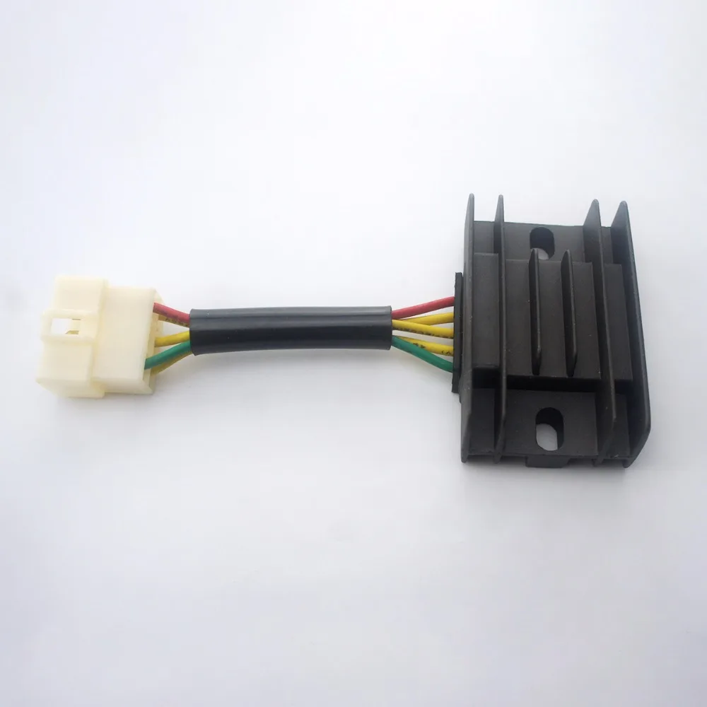 The manufacturer directly supplies motorcycle rectifier WY125C Tape line silicon rectifier motorcycle refitted regulator