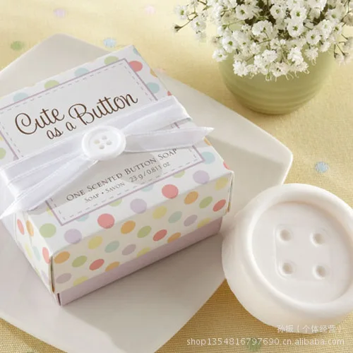 

guests present 20pcs Creative wedding supplies handmade soap handmade soap Nest wedding favor and gift