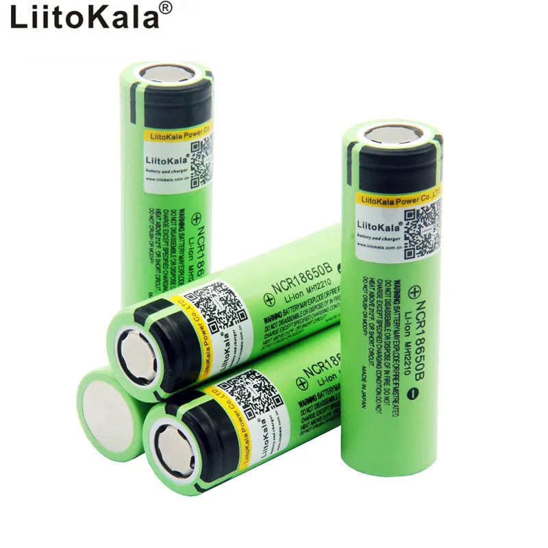 2024 18650 liitokala 3400mah nowy oryginalny NCR18650 3400 akumulator litowo-jonowy/Power Bank/latarka